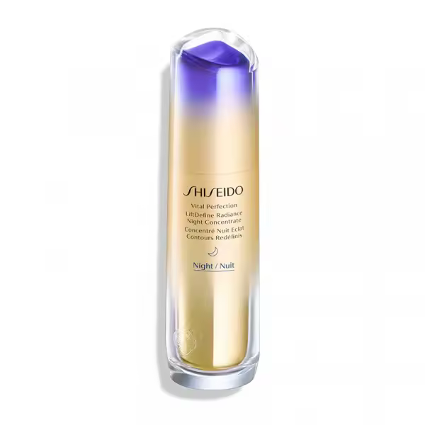 SHISEIDO - VITAL PERFECTION LiftDefine Radiance Night Concentrate - 1