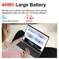Ninkear N15 Air Portátil Laptop Pantalla IPS 15.6'' 1920*1080 Intel N95 3.4GHz 16GB RAM 512GB SSD Windows 11 WiFi Dual Bluetooth 4.2 2*USB3.0 1*HDMI 1*Micro SD Batería 44Wh Apertura y Cierre de 180° Teclado Retroiluminado Desbloqueo por Huella Digital - details 9