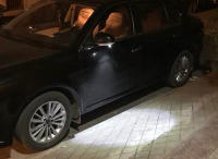 ANGRONG 2x Luz De Puddle Led Lateral Para Espejo Ford Focus C-Max Kuga Mondeo Fusion Ranger Expedition F-150 Edge S-Max Luz Xenon Blanca 6000K - details 4