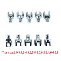 Llave De Radio De Moto CNC Para Bicicleta De Tierra ATV Scooter Con 10 Piezas De Punzones Interchangeables Herramienta De Reparación De 5.0~6.8 - details 4