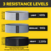 Banda Elástica De Resistencia Para Piernas Y Caderas Entrenamiento De Yoga Squat Antideslizante Bolsa De Almacenamiento Incluida Ejercicio De Gimnasio Unisex - details 2