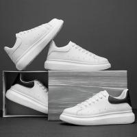 Zapatos De Cuero Blanco Para Hombre Zapatillas Deportivas Transpirables Plataforma Casual Para Caminar Y Correr Zapatos De Tenis Para Mujer - details 29