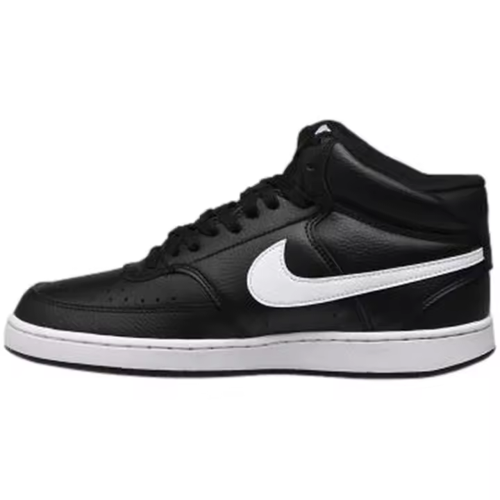 Zapatillas Nike Court Vision Mid para hombre en color negro - 1