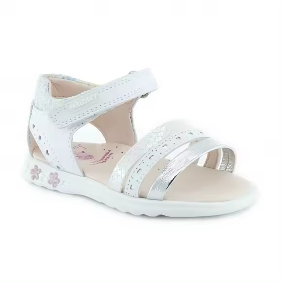 Sandalias de niña Pablosky 097400 Blanco Pablosky IPAB21E30 - 1