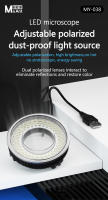 iFixes iL37 Luz De Anillo LED Polarizada Para Microscopio Fuente De Iluminación Anti-Reflectante Eliminando Reflexiones Para Reparación - details 7