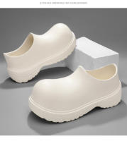 Zapatos De Cocina EVA Para Hombres Y Mujeres Casual Gruesos Suela Antideslizante Ligero Zapatos Slip-On Para Todo El Año - details 17
