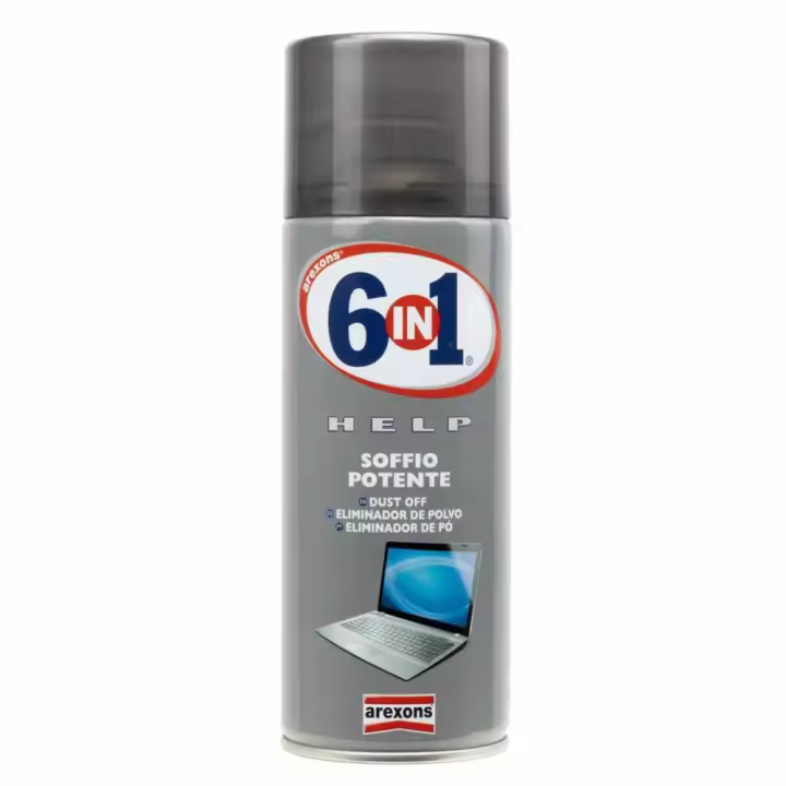 Eliminador Polvo 6 En 1 Arexon Svitol, afloja, limpia, lubrica, protege, desbloquea, impermeabliza - SVI4200 - 1