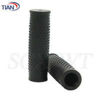 Manillar De Goma Para Xiaomi M365/Pro/1s/Pro2 Patinete Eléctrico Accesorios Antideslizantes Negro Piezas De Skateboarding - details 8