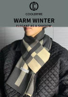 Bufanda De Invierno Para Hombre Mantener Caliente Estilo Casual Diseño De Marca Tejido De Punto Patchwork Cashmere Bufanda Neckerchief AC2228 - details 0