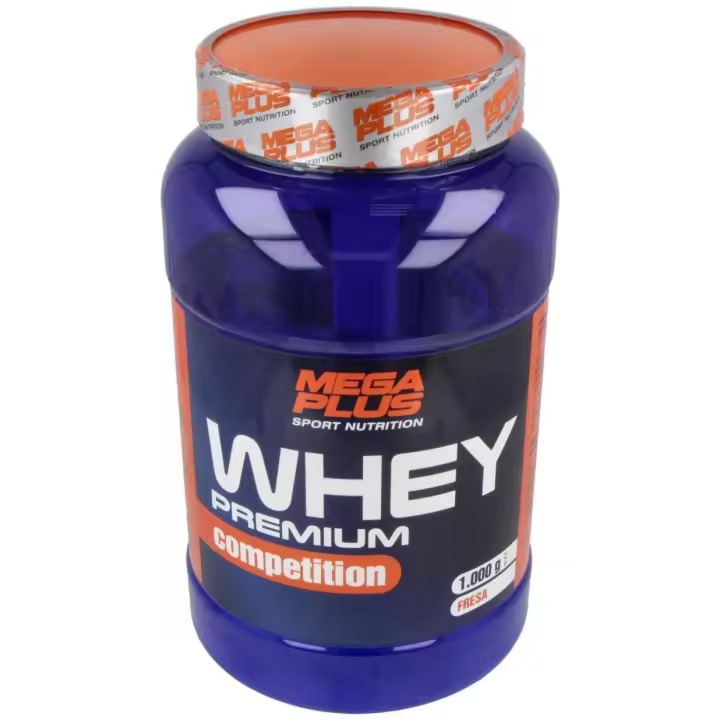 Mega Plus Whey Premium Competition Fresa 1Kg - 1
