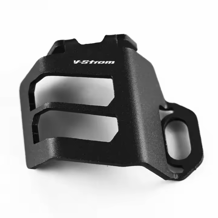 Cubierta Protectora De Reservorio De Líquido De Freno Trasero Para Motocicleta SUZUKI Vstrom DL 250 1000 V-Strom 1000XT CNC De Aluminio - 1