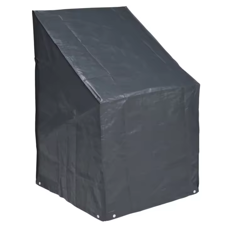 Nature Funda de muebles de jardín para sillas 110x68x68 cm - 1