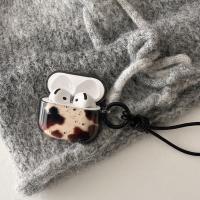 Funda De Auriculares Retro Con Bloques De Colores Y Correa Para AirPods 1 O 2 3 4 pro 2 Cubierta Protectora De Animal Estampado - details 4