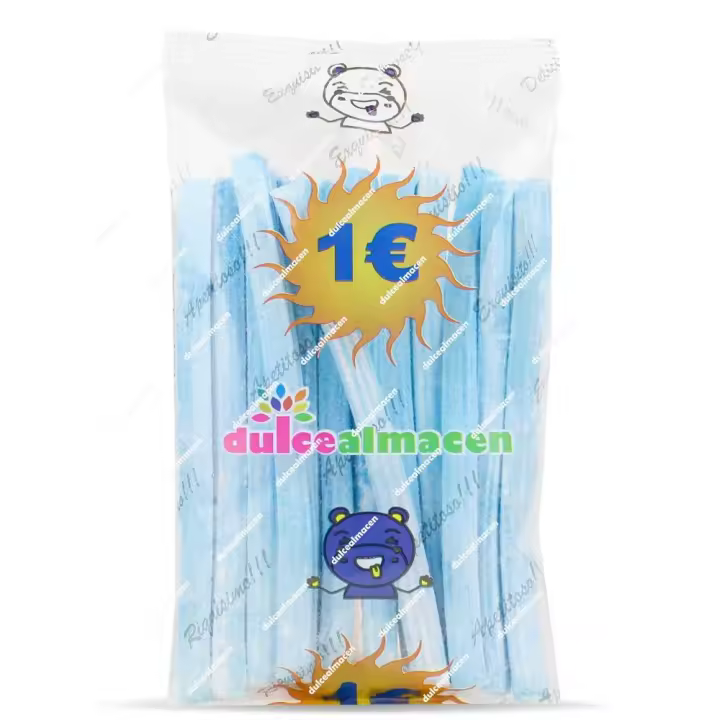 Línea Frambuesa Dulcealmacen 1€ | Golosinas - 1