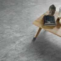 Piedra De Mármol Simulada Adhesiva De Cerámica Para Pavimento Y Pared Resistente Al Agua Y Desgaste No Rompible Para Revestimiento De Paredes Moderno - details 1