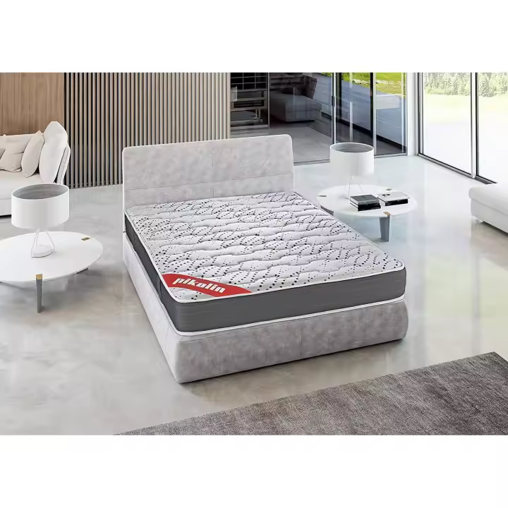 PIKOLIN Colchón Iliria | 25 cm | Viscoelástico HR | Firmeza Alta | Reversible | Máxima Calidad - 1