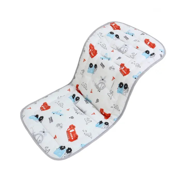 Tienda BIT Colchoneta Silla Paseo Universal, Algodón Funda Carrto Bebe Universal, Funda Carro Bebe Universal de Doble Cara, Colchoneta Carro Bebe Universal, Colchoneta Silla Bebe para Bebés 77x34cm - 1