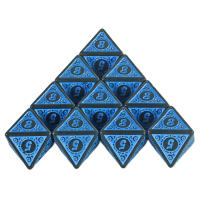 Juego De Dados Poliedros D8 8 Cara Accesorios Para Juegos De Mesa TRPG DND Ideal Para Juegos De Rol Personalizados - details 4