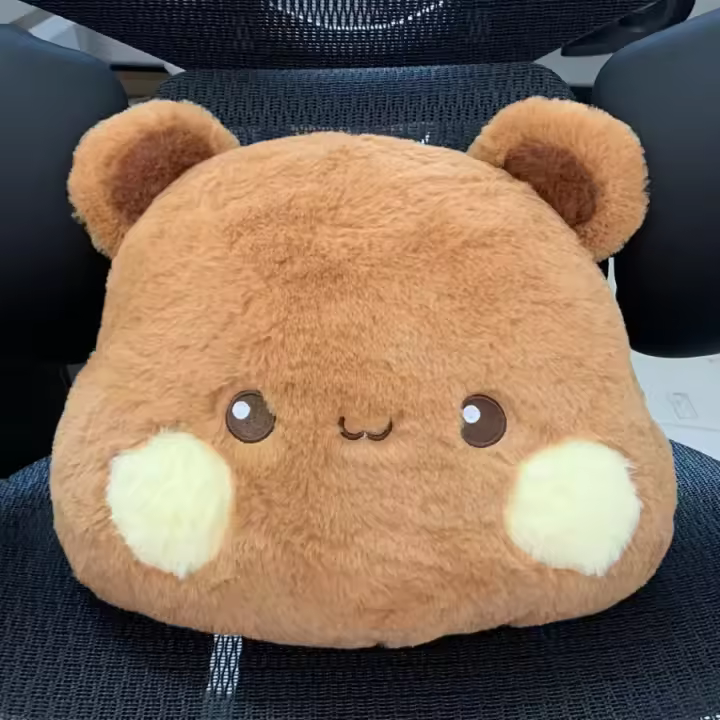 Muñeco De Peluche Panda Yier Búbu Dudu Lindo Dulce Cojín De Peluche Suave Para Decoración De Sofa Y Coche Edad Recomendada 14+ - 1