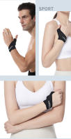 1Pcs Apoyo De Muñeca Ultrafino Con Compresión Para Tendinitis Deformidad De La Juntura De La Mano Síndrome Del Túnel Carpiano Artritis Tamaño M/L Negro/Azul - details 11