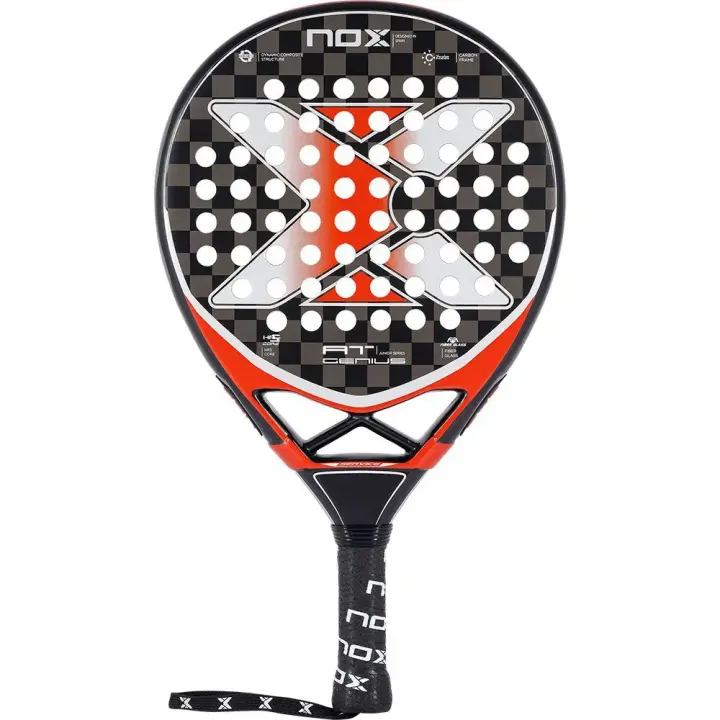 Nox Pala De Pádel Junior At10 Genius By Agustin Tapia - 1