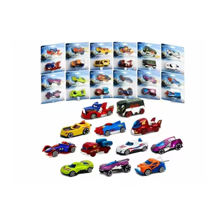 BLISTER COCHE METAL WELLY ULTRA MERCURY - 1