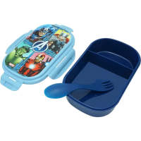 Sandwichera con cubierto AVENGERS infantil - details 2