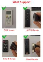 Tuya Smart Universal IR Remote Control Con Sensor De Temperatura Y Humedad Para Aire Acondicionado TV AC Compatible Con Alexa Google Home Yandex - details 23