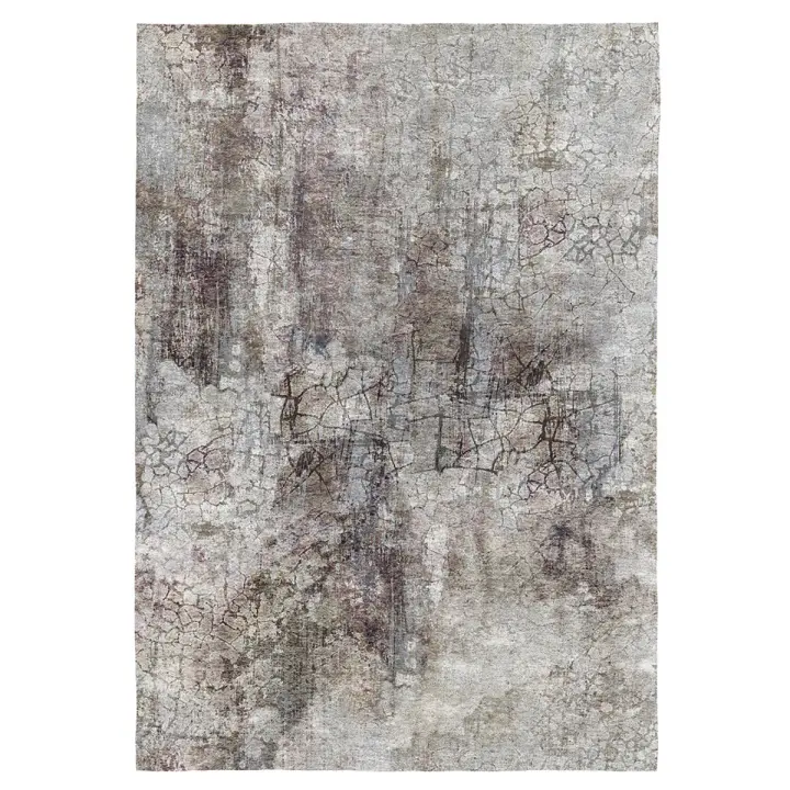 RUGS&RUGS - Alfombra decorativa SAMANI gris. Varios tamaños disponibles. - 1