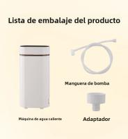 Dispensador De Agua Instantáneo 2000W Calentamiento Rápido En 3 Segundos Compatible Con Agua Mineral/Botellada Portátil - details 18
