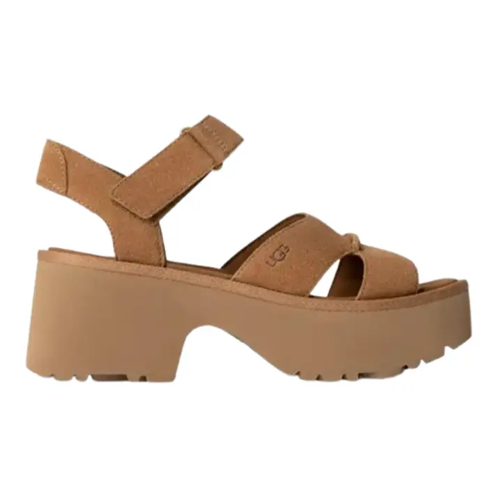 Shoes Sandalias Mujer marca Ugg modelo 1167475 W New Heights Ankie Strap Chesnut para mujer en color chestnut - 1