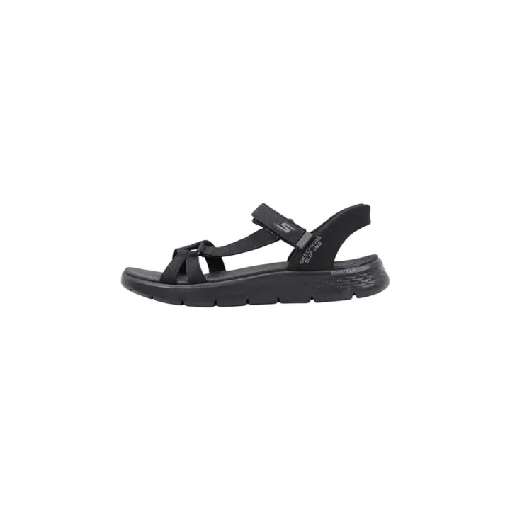 Skechers SLIP-INS: GO WALK FLEX SANDAL Sandalias Planas Mujer Negro - 1