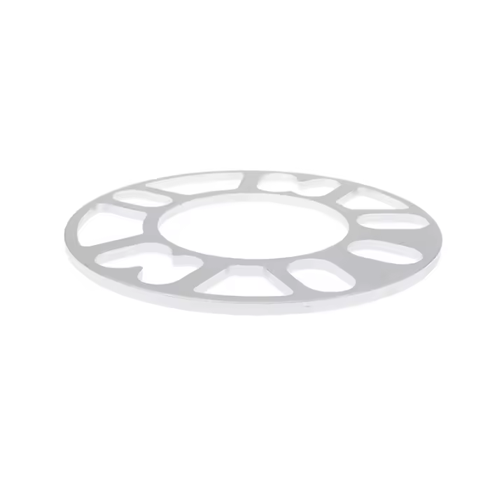 Placa De Espaciador De Eje De Rueda Para Automóvil 1PC Adaptador De Modificación 3mm 5mm 6mm 8mm 10mm Adecuado Para 4-5 Agujeros Y 6 Agujeros Disponible - 1