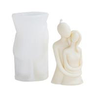 Molde De Vela De Silicona 3D Pareja Romántica Dulce Para Aromaterapia Y Arte De Grabado Decoración De Hogar Regalo De Boda Forma De Figura Humana Tamaño 12.5*7cm - details 8