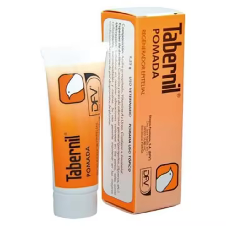 Tabernil Pomada Regenerador Epitelial para pajaros 9.25gr - 1