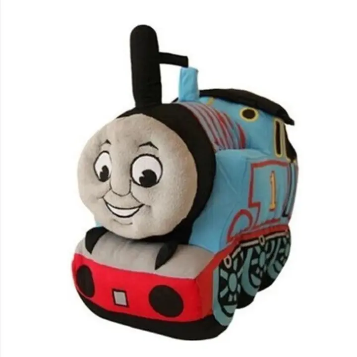 Little Train Thomas Stuffed Toys Children's Plush Toys Gift Cartoon Doll Pillow Thomas Locomotive Doll 25cm New Type - 1