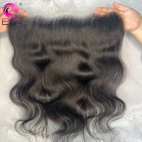 Eva Hair 13x4 Frontera De Encaje HD 2x6 Encaje HD Cierre Recto Encajes De Encaje HD Solo 5x5 Cabello Humano Pre Desplumado - details 20