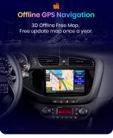 AWESAFE inalámbrico CarPlay Android Auto Radio para  KIA CEE'D CEED JD 2012  2013 2014 2015 2016 2017 2018 coche reproductor multimedia GPS 2 din autoradio volante controles RDS Bluetooth - details 11