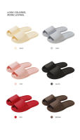 Sandalias De Agua Plegables Portátiles Para Hombres Y Mujeres Antideslizantes Secado Rápido Para Viaje Playa Hotel Baño - details 8