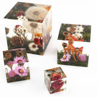 Molde De Silicona Para Joyería DIY Cubo De Epoxy UV Herramientas De Artesanía Molde De Cuentas Para Creación De Joyas - details 5