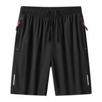 Shorts Deportivos De Verano Para Hombres Ligeros Y Secado Rápido Estilo Casual Transpirables Y Elásticos Para Actividades Al Aire Libre Y Fitness - details 7