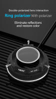 iFixes iL37 Luz De Anillo LED Polarizada Para Microscopio Fuente De Iluminación Anti-Reflectante Eliminando Reflexiones Para Reparación - details 13