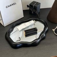 Espejo Compacto de Lujo - Decorativo Vanidad con Base, Estilo Minimalista para Estudiantes y Hogar 1pcs - details 8