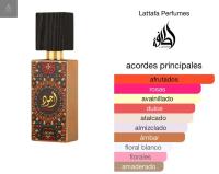 Lattafa Ajwad Eau de Parfum Unisex, Fragancia afrutada con notas de jazmín. - details 3