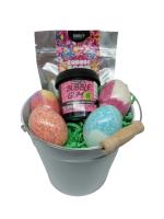 Pack Regalo Cubo Burbujas de Colores . Macruma. Sin SLS, Sin Siliconas. - details 0