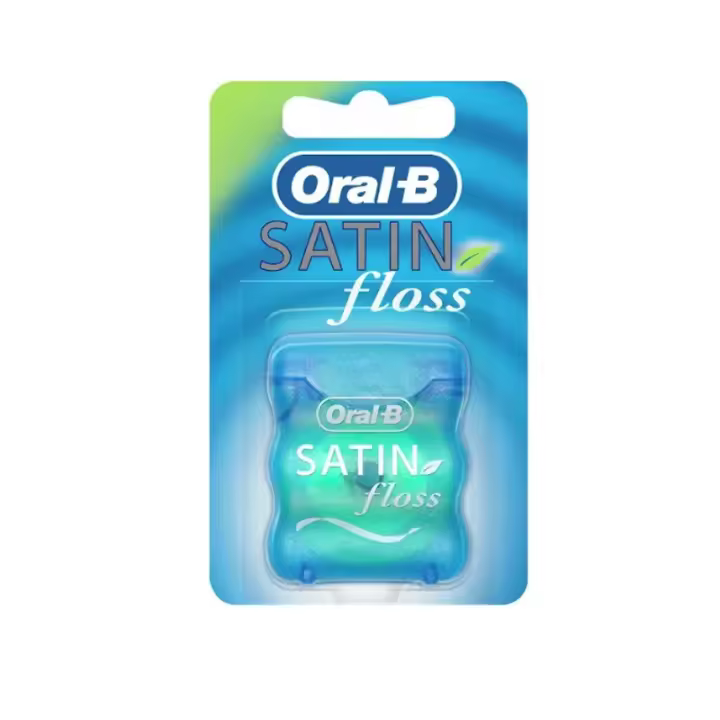 Oral-b Seda Dental Satin Floss con Cera 25m Oral b - 1