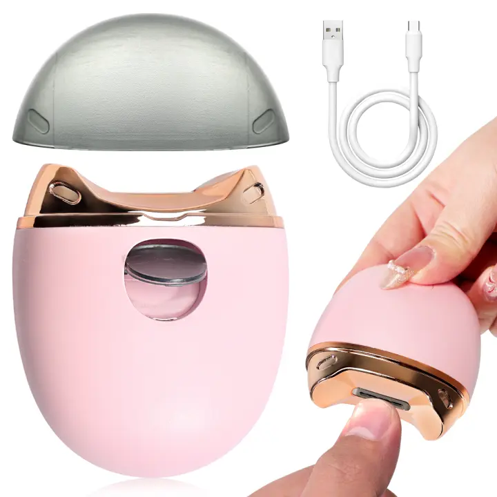 LIMEGIRL Cortauñas Eléctrico Antisalpicaduras Para Uñas Y Dedos De Bebé Cortador De Uñas Para Uñas Gruesas Herramientas De Manicura Y Pedicura - 1