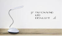 Lámpara De Lectura Portátil LED Flexible Iluminación Nocturna Para Libros Protección Ocular Batería Recargable Para Estudio - details 0