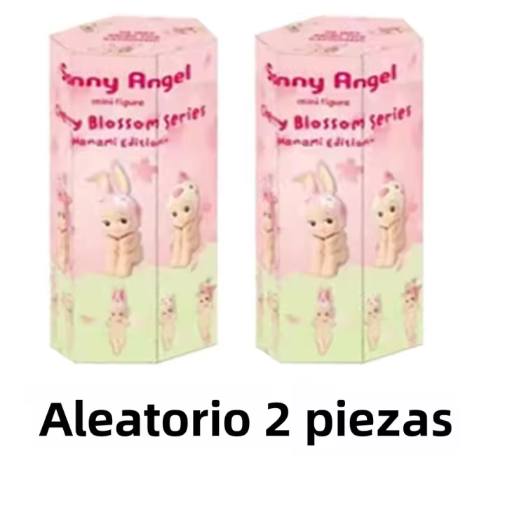Figura De Colección Miniatura Hanami Cherry Blossom Series Caja Sorpresa Toy Para Niños Regalo De Cumpleaños Decoración De Escritorio Serie Lanzamiento 2025 - 1