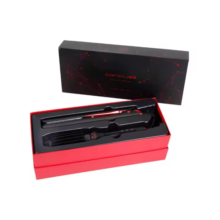 Corioliss kit c5+ hot brush. Plancha c5 con cepillo de calor de regalo. - 1